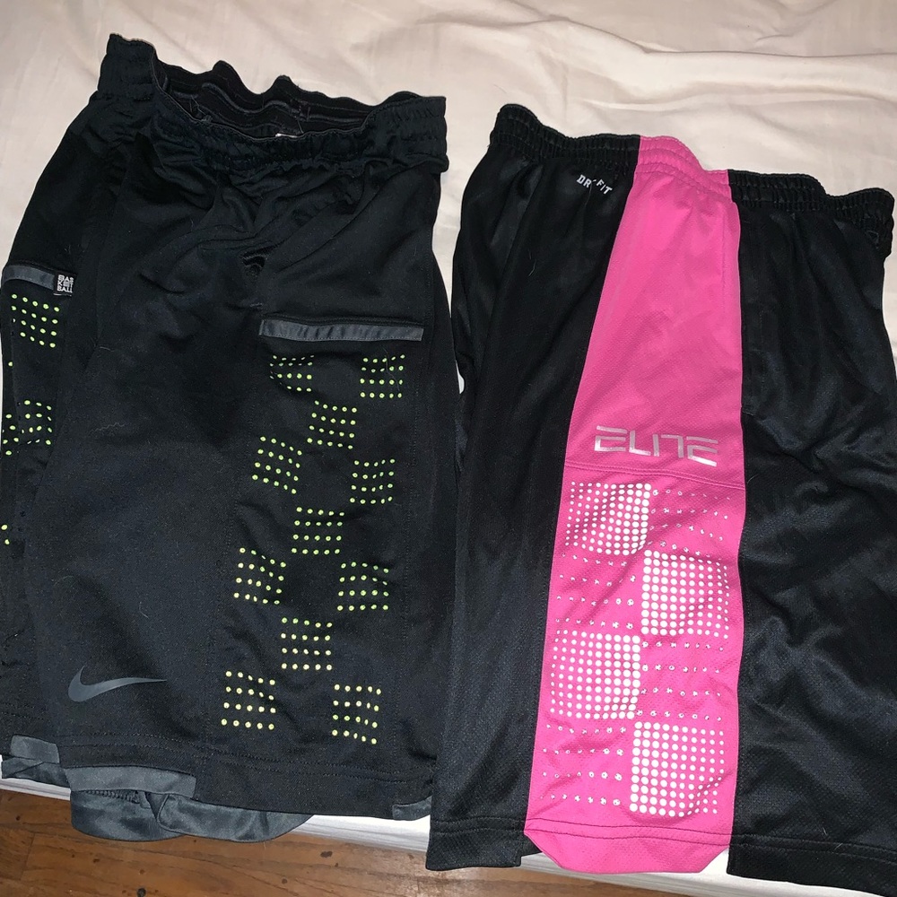 Men’s Nike elite shorts